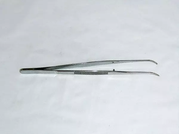 Pince Dissection Potts Smith, A/G, 21 cm, courbe