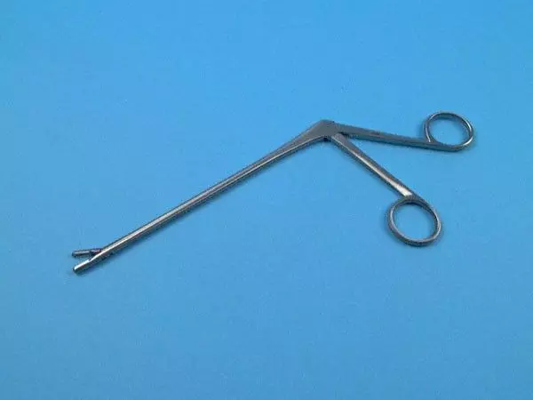 Pince Emporte-pièces Spurling, mors 4 mm x 10 mm, 18 cm, droite