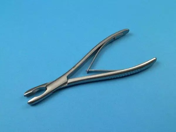 Pince Gouge, simple articulation, droite, 20 cm, mors 8 mm