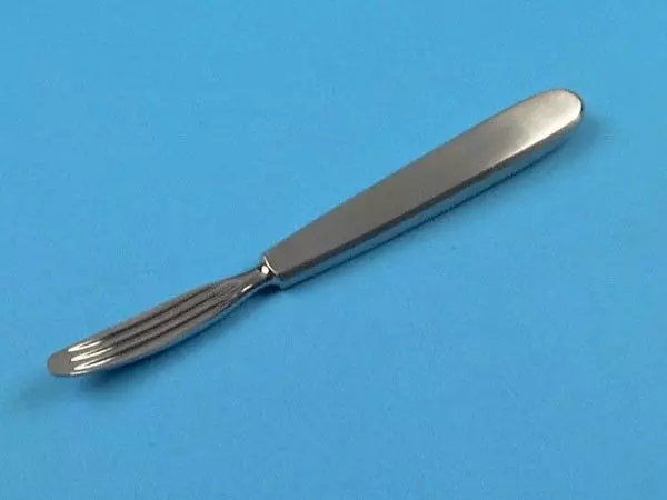 Spatule à Goître Kocher, 15 cm