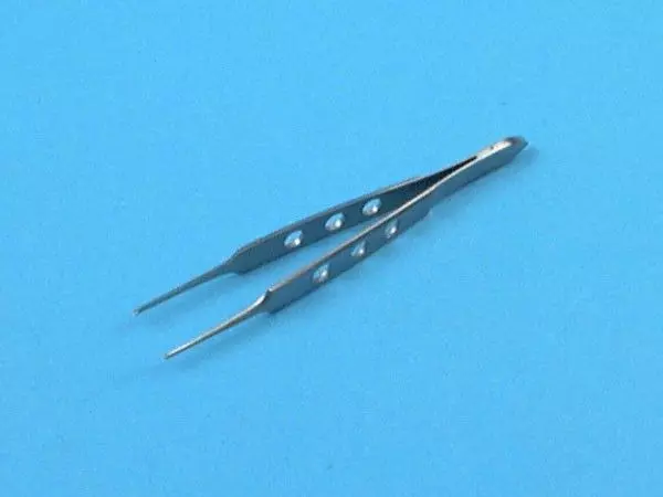 Pince Dissection de Bishop-Hartmann, 8 cm, droite, A/G