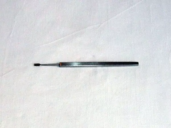 Rugine de Rollet, 3 mm