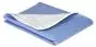 Alèse lavable bordable Abena Underpads avec rabats - 85 x 75 cm - 2000 ml