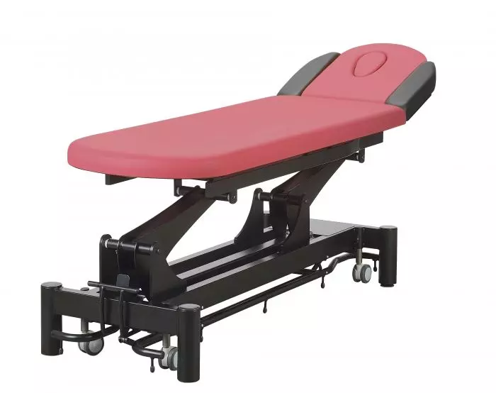 Table de massage électrique kinésithérapie à hauteur variable 2 plans Carina 777 04