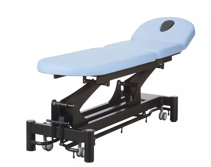 Table de massage électrique kiné à hauteur variable 3 plans Carina 777 05