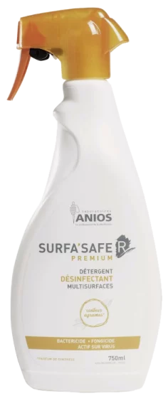 Spray désinfectant Anios Surfasafe'R Premium 750 ml