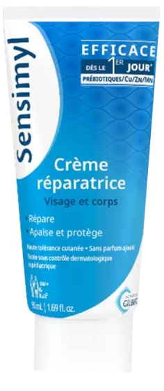 Crème réparatrice Gilbert Sensimyl (50 ml)