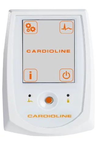 Enregistreur Holter ECG 24h-7j Clickholter (3 canaux) Cardioline