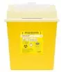 Collecteur d'aiguilles Sharpsafe® 0.2l pour laboratoire/hôpital, 5 pièces