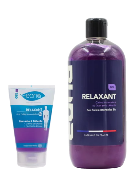 Gel relaxant Bien être et détente Eona