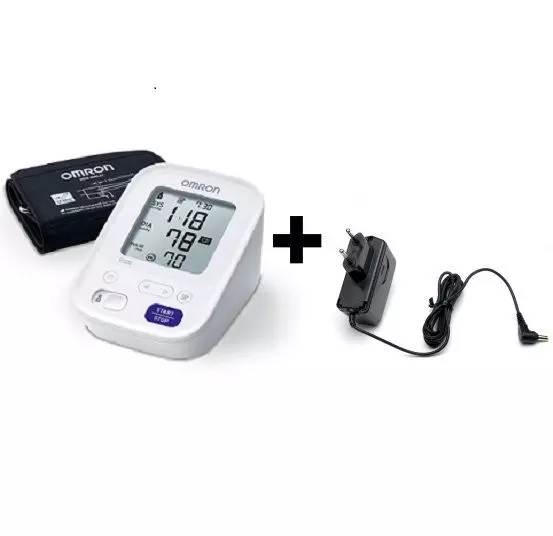 Pack tensiomètre électronique Omron M3 avec adaptateur secteur
