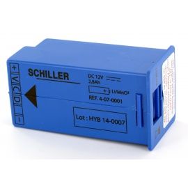 Batterie Piles Lithium de rechange FRED EASY Schiller