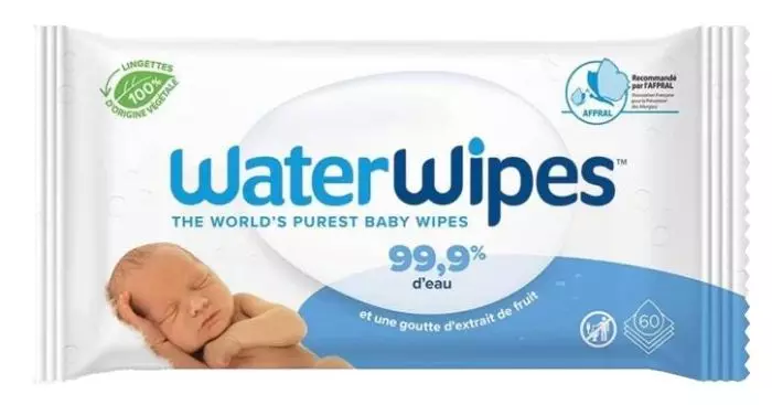 Lingettes bébé Water Wipes