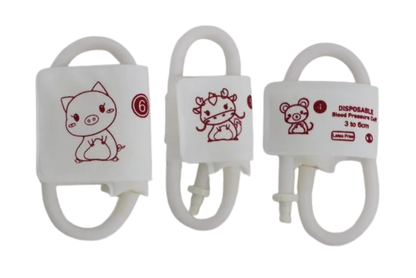 Lot de 3 brassards néonat jetables pour moniteur Vitalimate Mini (3 tailles/lot)