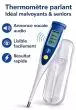 Thermomètre digital parlant