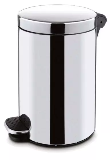 Poubelle à pédale en inox (3, 5, 12, 20 ou 30 litres)