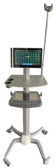 Chariot à roulettes pour tablette Spengler Cardiomate EVI