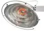 Lampe infrarouge Verre et Quartz Circline IR 400 Watts