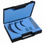 Coffret Laryngoscope F/O, 3 lames Mc Intosh n°2,3,4 et 1 Manche