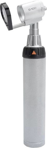 Set d'otoscopie vétérinaire à tête fendue G100 XHL HEINE