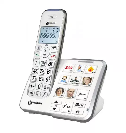 Téléphone Geemarc AMPLIDECT295 PHOTO