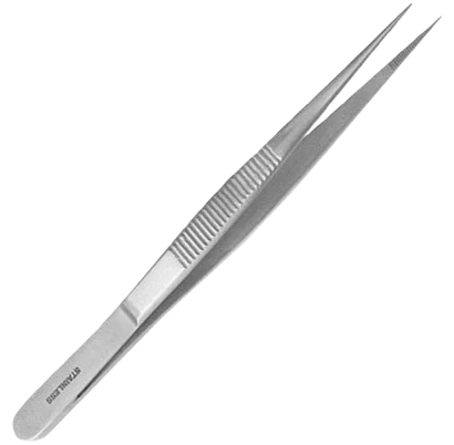 Pince à échardes en inox Devaset - 10 cm