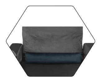 Coussin lombaire pour fauteuil Innov'Sa Althéa