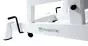 Roulettes escamotables pour fauteuil d'examen Mobercas