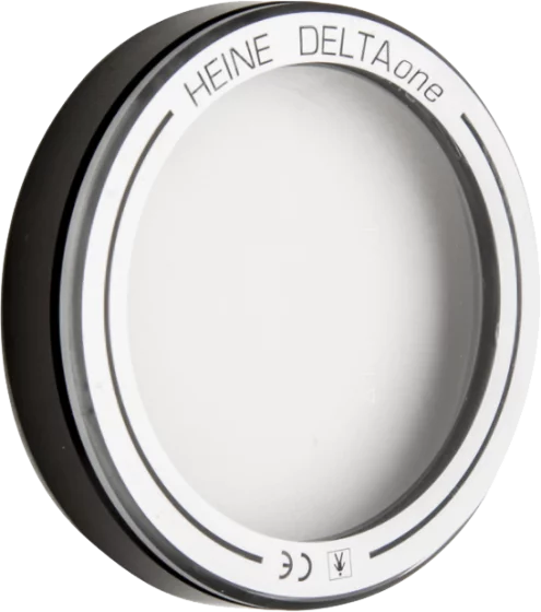 Embout de contact pour dermatoscope DeltaOne Heine