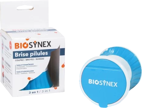 Brise pilules Biosynex - 3 en 1