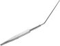 Anneau de Trautmann en inox Devaset - 12 cm