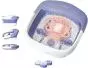 Appareil de balnéothérapie chauffant et pliable pour les pieds Heat & Fold Spa