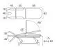 Table de massage hydraulique Ecopostural C3729M47