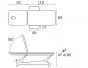 Table électrique 2 plans barre périphérique Ecopostural C3551