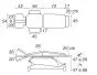 Table électrique ostéo avec accoudoirs Ecopostural C3590