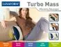 Coussin massant Lanaform Turbo Mass LA110215