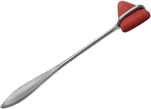 Marteau à réflexes de Taylor en inox Devaset - 20 cm