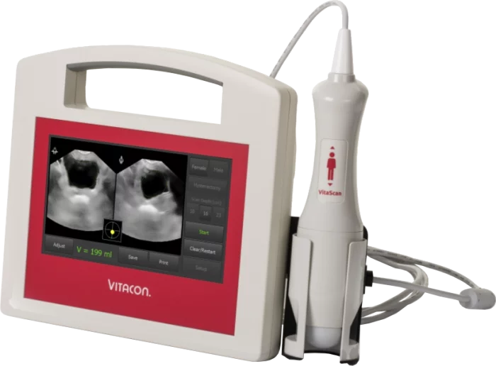 Bladder scanner / Scanner vésical Vitascan