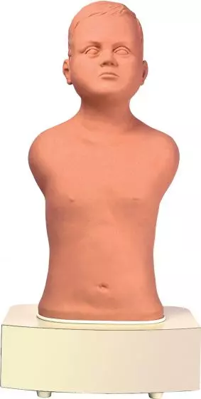 Mannequin d'Auscultation Pédiatrique Erler Zimmer R60001