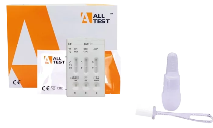 Test salivaire détection 5 drogues (lot de 25)