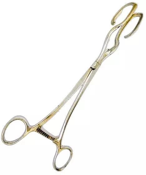Pince hystérolabe de Dartigues 25cm
