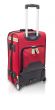 Sac urgence Emerair Rouge à roulettes Elite Bags EMERAIR'S TROLLEY