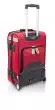 Sac urgence Emerair Rouge à roulettes Elite Bags EMERAIR'S TROLLEY