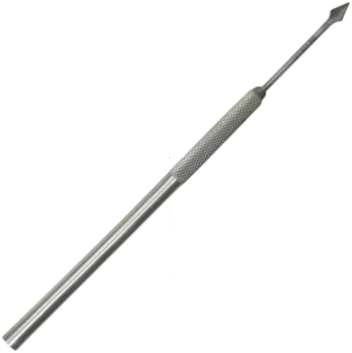 Aiguille lancéolée pour disséquer Devaset - 14 cm