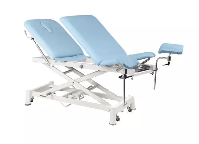 Table de massage hydraulique 3 plans Ecopostural C7781