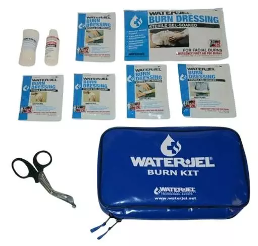 Kit de compresses pour brûlure Water Jel - Industrie