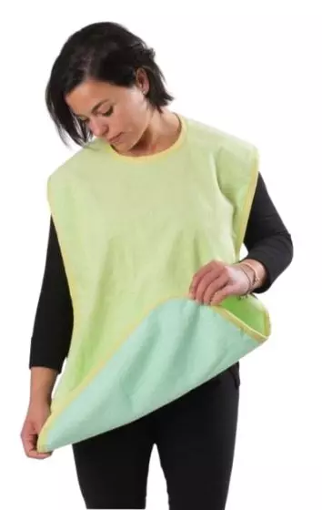 Bavoir de protection imperméable Joleti (à l'unité)