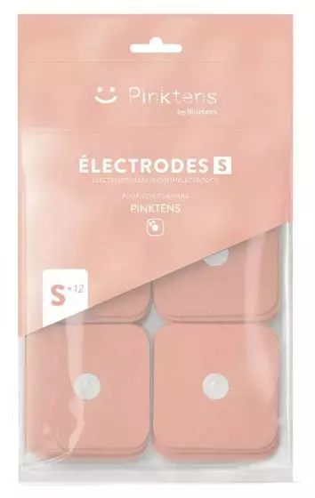 Electrodes pour électrostimulateur Pinktens