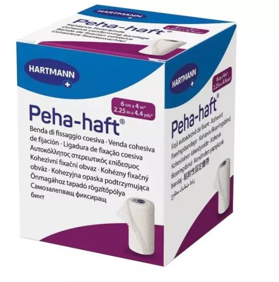 Bande de fixation auto-adhérante PEHA HAFT sans latex