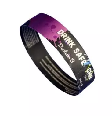 Bracelet de détection de GHB Docteur B (sachet de 2)